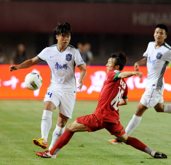 U23亚洲杯小组赛第二轮 国足创历史